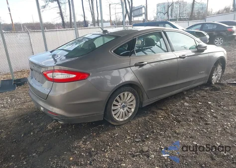 2013 Ford Fusion Se Hybrid z USA, uszkodzony, nr VIN 3FA6P0LUXDR174934